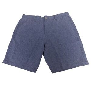 UNDER ARMOUR Men's UA Storm Vent Golf Short 10" Inseam Water Repel Blue SZ 40 NW